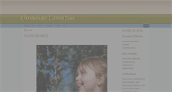 Desktop Screenshot of domaine-lessatini.com